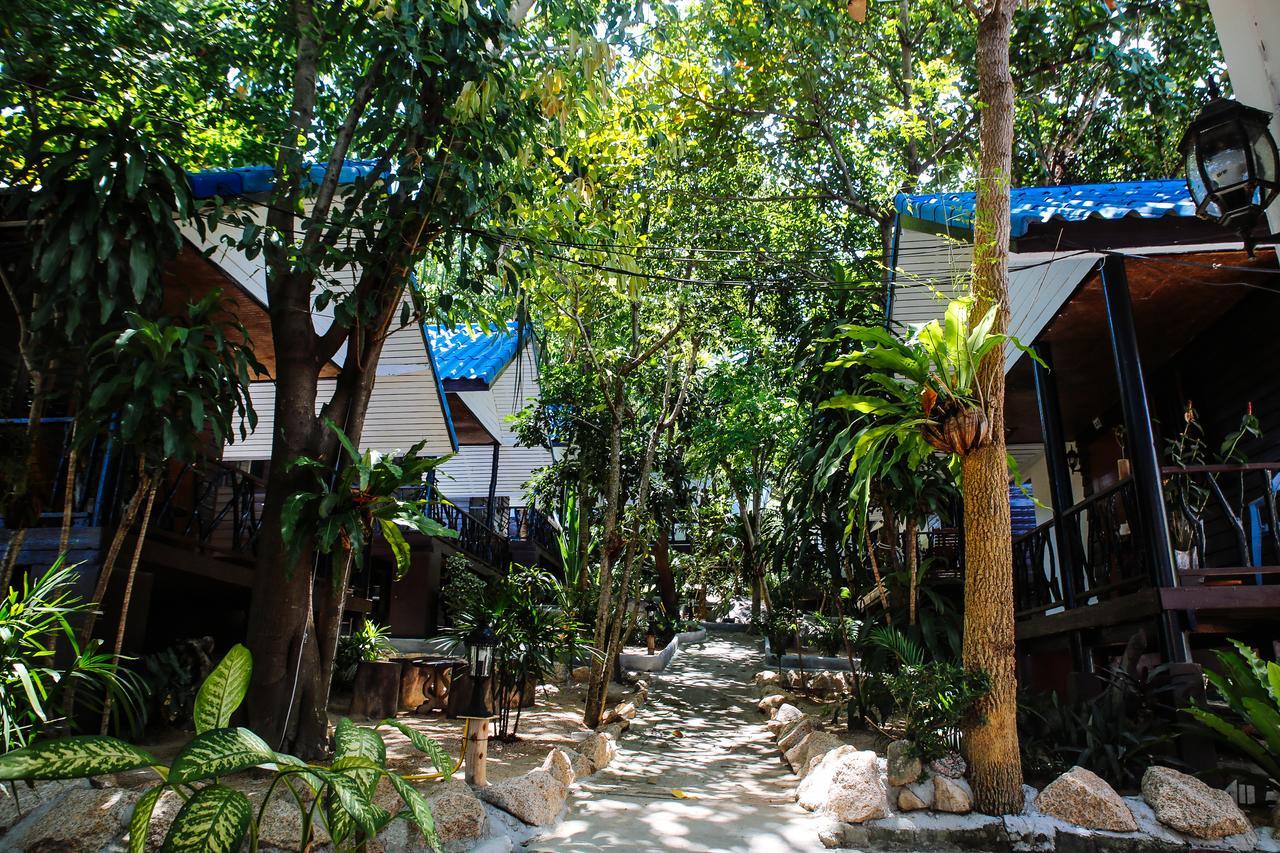 A Pousada Black Wood Ko Tao Exterior foto